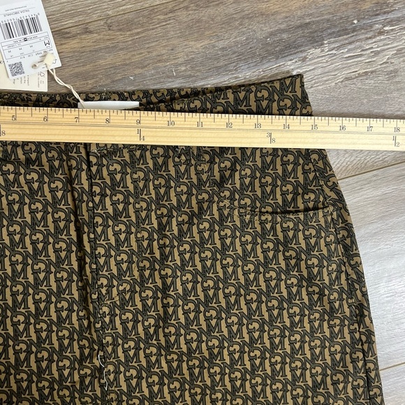 ⚪️ NWT MANGO logo print mini skirt Medium - Picture 8 of 8